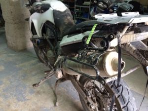 F800GS Project Bike